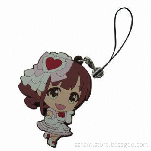 Popular Japanese Beauties' Mobile Phone Pendants